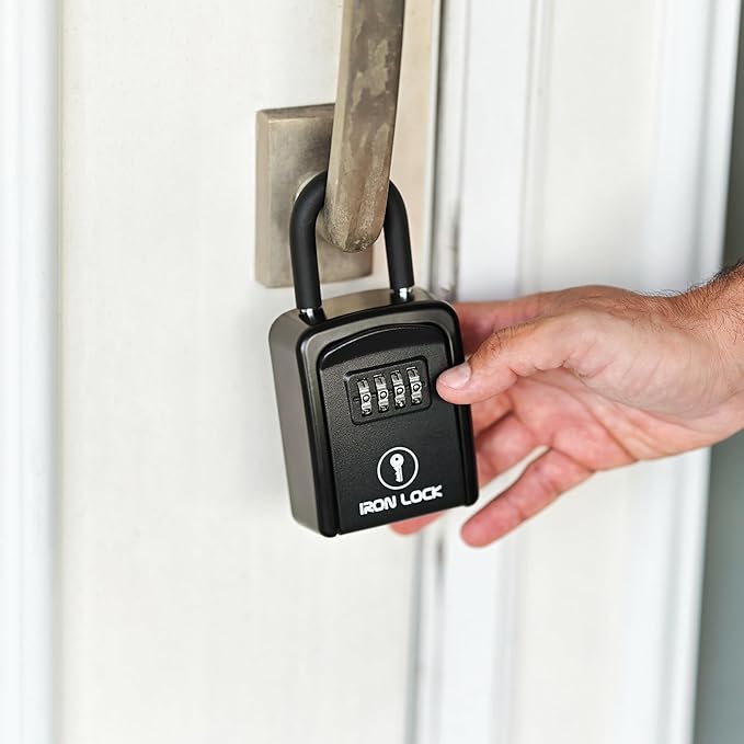 Iron Lock® Key Lock Box Portable - Image 6