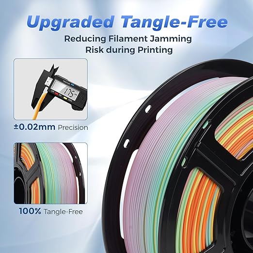 FLASHFORGE Rapid PLA Filament 1.75mm Summer Reverie, 500mm/s High Speed Printing - Image 5