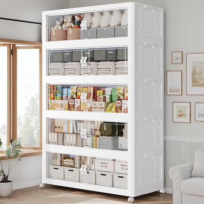150Gal Stackable Storage Bins by KUYIGAME
