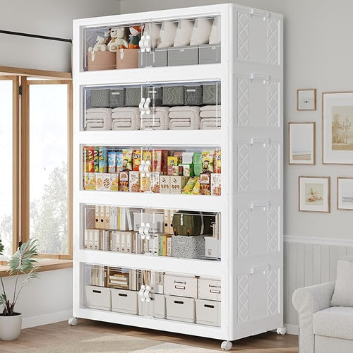 150Gal Stackable Storage Bins by KUYIGAME