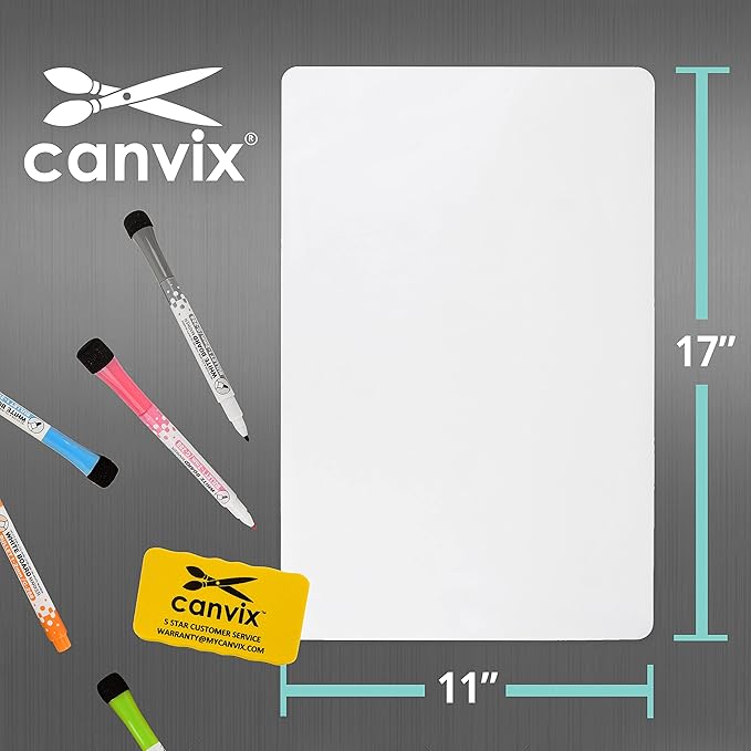 Magnetic Dry Erase Whiteboard for Refrigerator – Magnetized, Residue-Free Art - Image 3