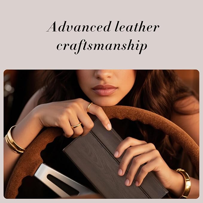 CoBak Leather Car Registration and Insurance Holder - Image 2