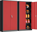 INTERGREAT Metal Storage Cabinet, Locking Tool Cabinets by INTERGREAT