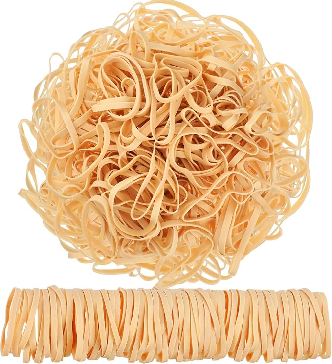 Marspark Rubber Bands Bulk Elastic Rubber Bands 5 lb File Folder Strong Elastic - Image 7