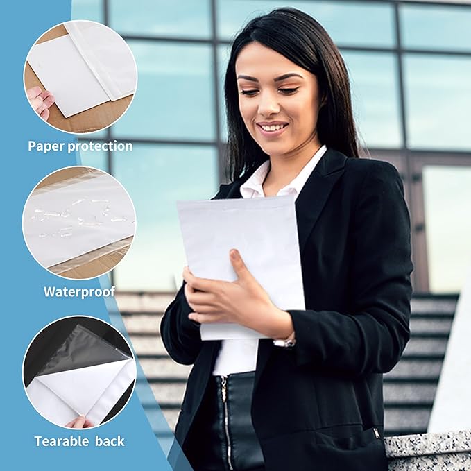 souG 100Pcs Self Adhesive Display Pockets - Image 3