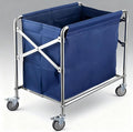 Commercial Laundry Cart 12 Bushel Collapsible Laundry Baskets by CXWAWSZ