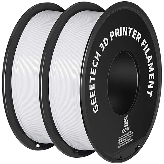 Geeetech 3D Printer Filament, PLA Filament 1.75mm Bundle 2kg by GEEETECH