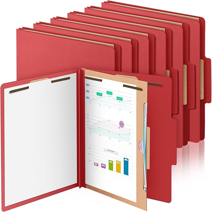 Skyygemm 12 Pack Classification Folders Letter Size Bulk by Skyygemm