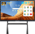 75" Smart Board Google EDLA-Certified 4K Interactive Whiteboard SmartBoard by HUSHIDA