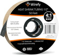 Wirefy 1/2" Heat Shrink Tubing by Wirefy