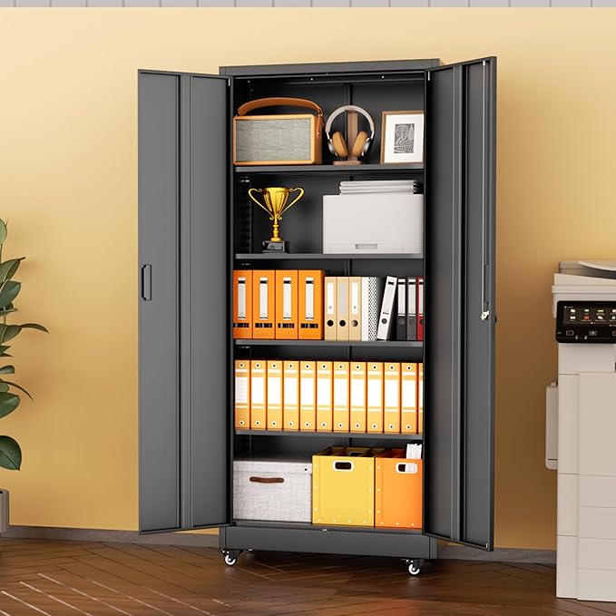 INTERGREAT Metal Storage Cabinet - Image 7