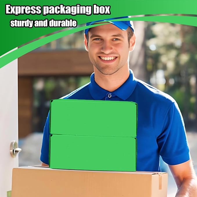 Small Shipping Boxes, 50 Pack Cardboard Box Corrugated Mailer Boxes Small - Image 6
