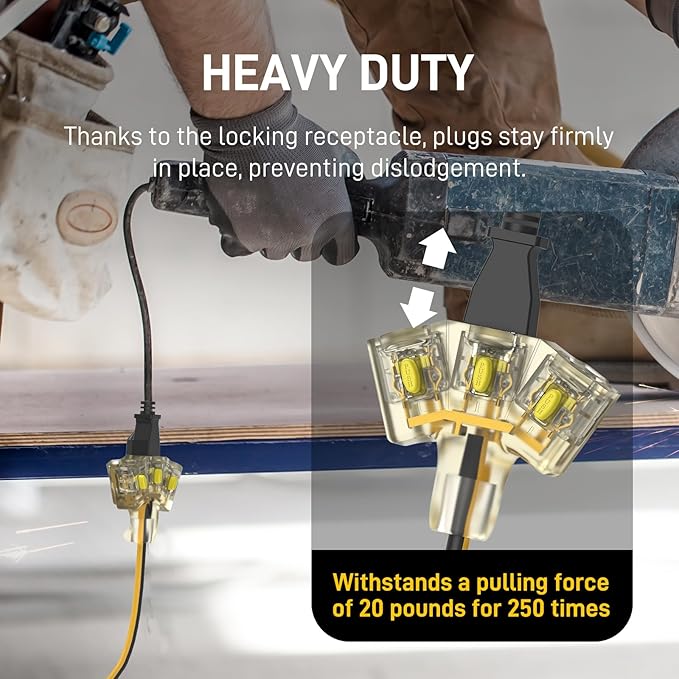 50FT Outdoor Extension Cord - Image 7