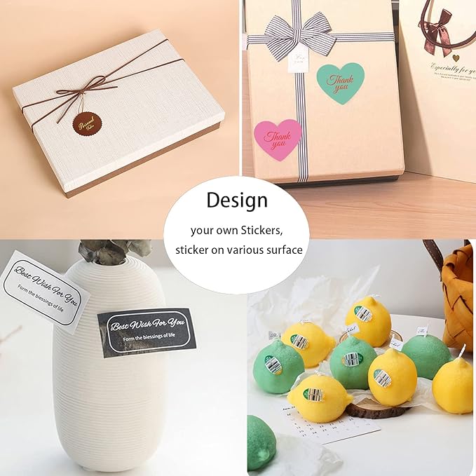 Custom Stickers for Business Logo Personalized Stickers Labels Customized Vinyl - Image 3