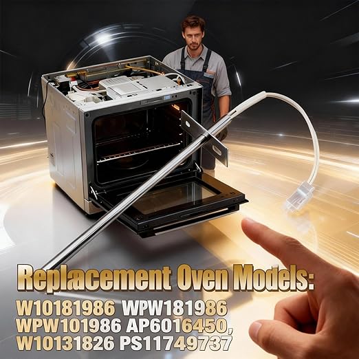 WPW10181986 Oven Temperature Sensor W10181986 Replacement Part - Image 5
