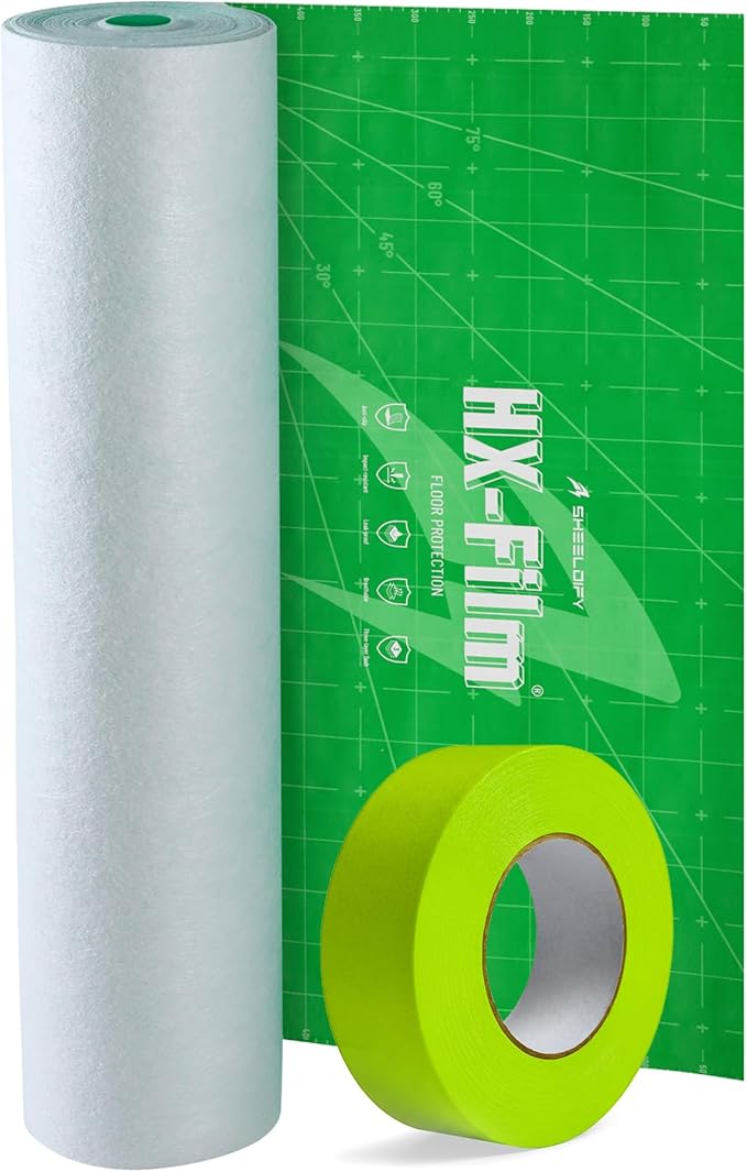 39"x200' Heavy-Duty Floor Protection | Construction Grade Carpet Protector | by HX-Film