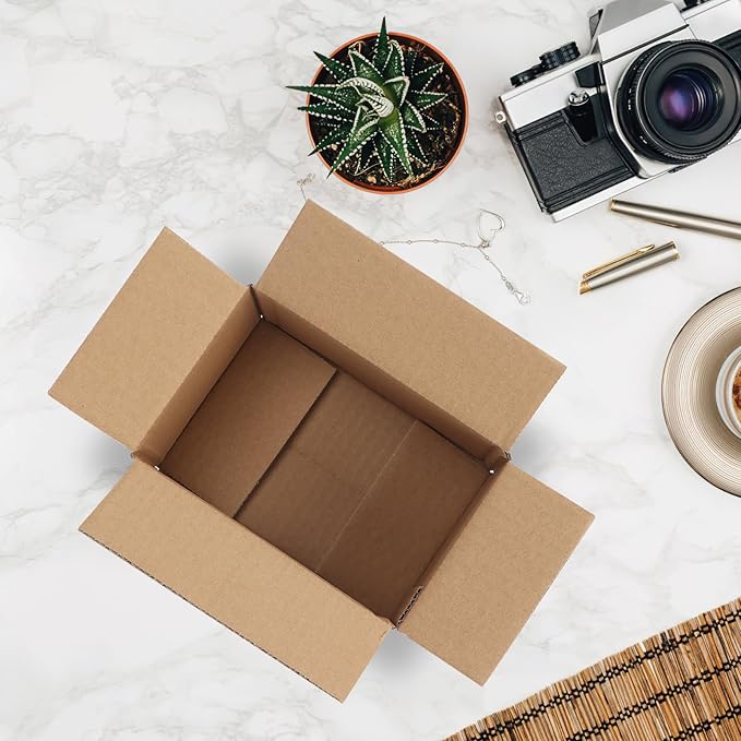 Calenzana 6x4x4 Shipping Boxes Set of 50 - Image 5