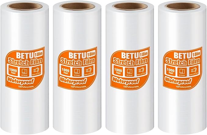 18 inch Stretch Film Shrink Wrap by BETU