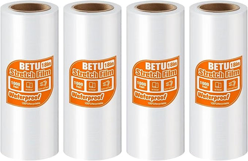 18 inch Stretch Film Shrink Wrap by BETU