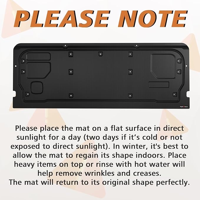 TripleAliners Tailgate Mat Compatible - Image 2