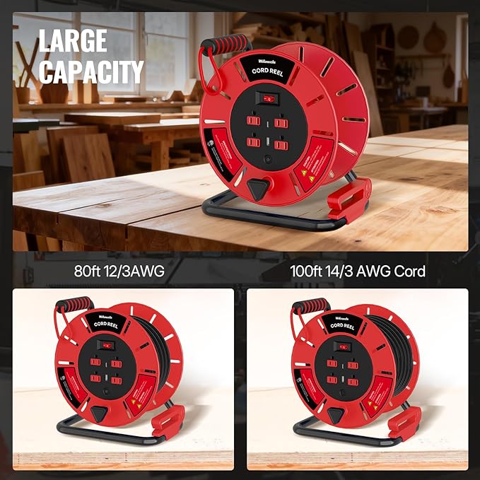 Extension Cord Storage Reel - Image 9