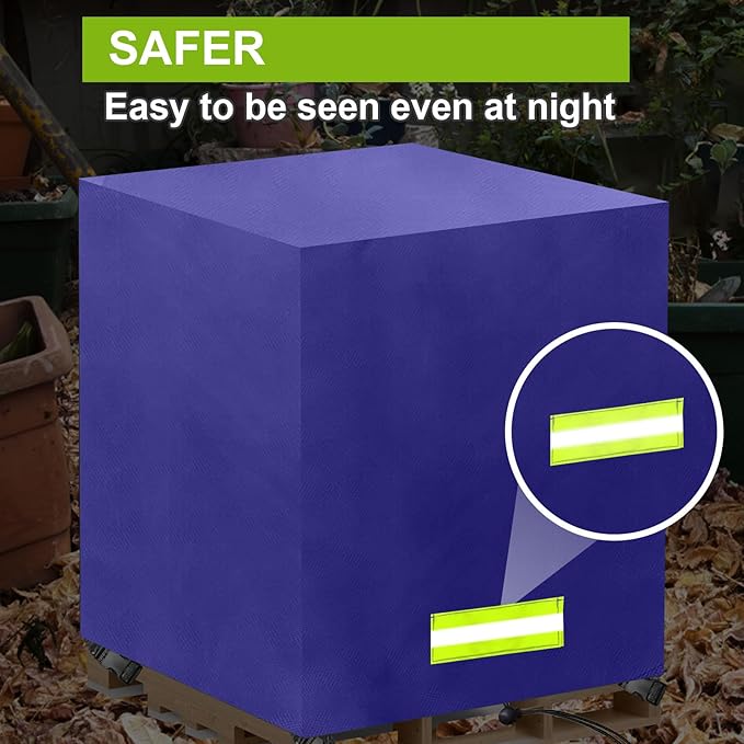 Pallet Cover Tarp Waterproof, Pallet Covers Heavy Duty Waterproof bulk Pallet - Image 4