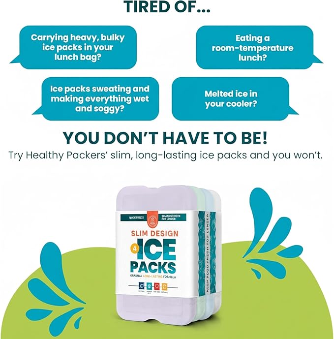 Healthy Packers Reusable Ice Packs - Image 6