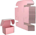6x4x4 inches Small Shipping Boxes Set of 25 by Lmuze