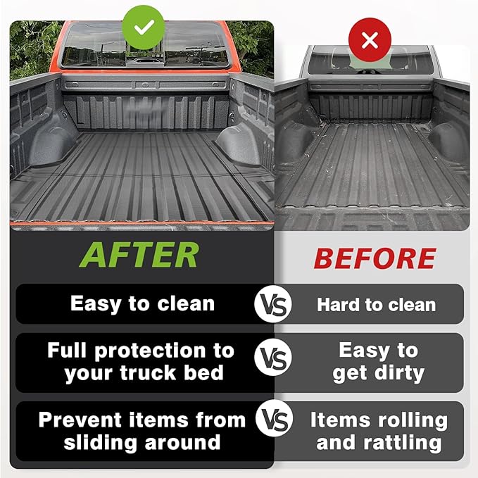 TripleAliners Truck Bed Mat Compatible - Image 7