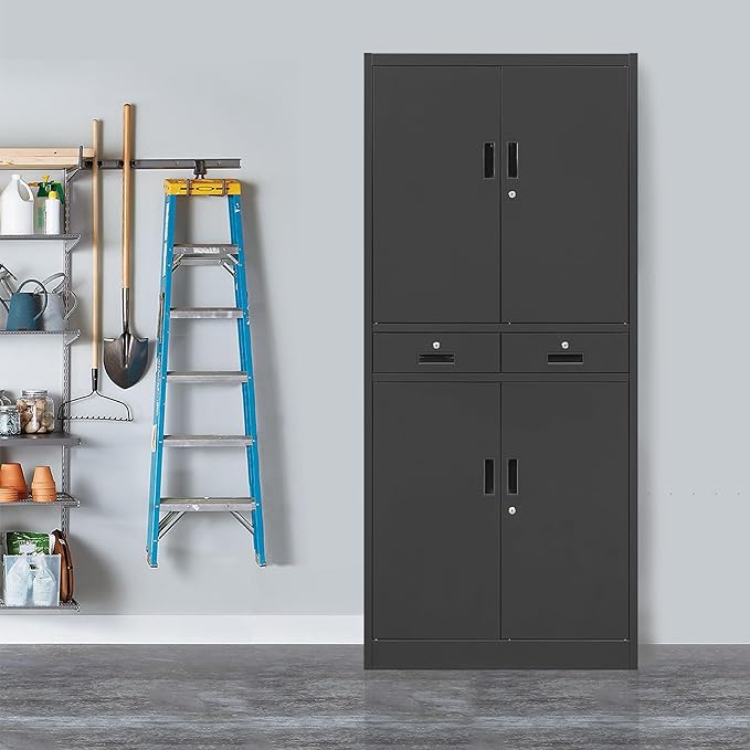 Metal Storage Cabinet, Steel Cabinets - Image 5