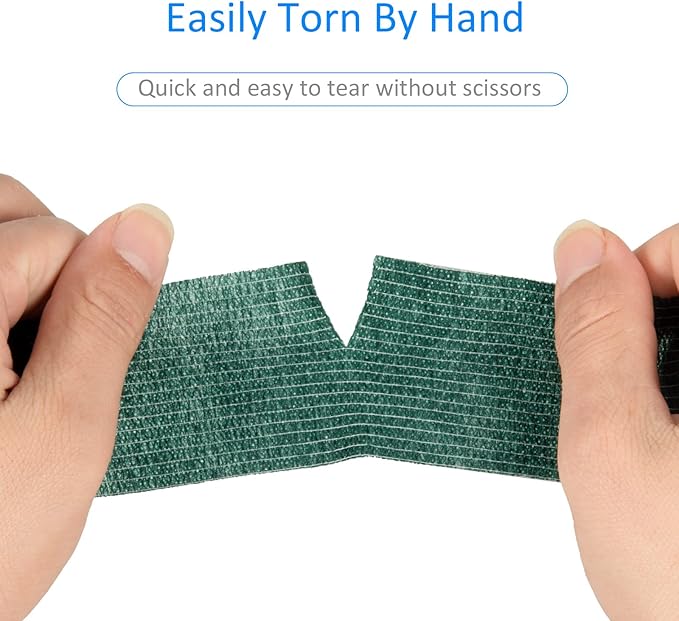 12Pcs 2inch x 5 Yards Self Adhesive Bandage Wrap Elastic Bandage Wrap Self - Image 3