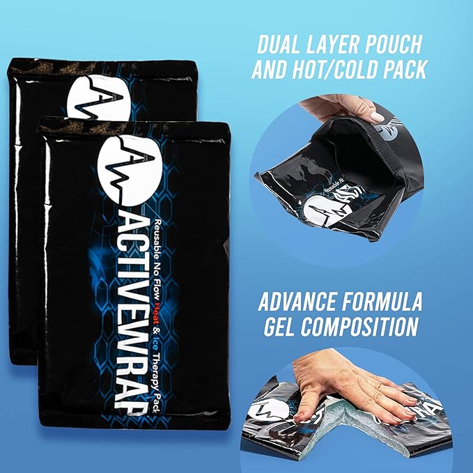 Activewrap Reusable Ice Packs for Injuries - Image 9