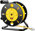 DEWENWILS Retractable Extension Cord Reel, 80FT Heavy Duty Open Cord Reel by DEWENWILS
