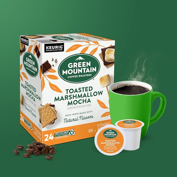 Green Mountain Coffee Roasters Toasted Marshmallow Mocha Keurig Single-Serve - Image 8