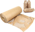 BOMEI PACK Honeycomb Packing Paper Wrap 12"x 328' Recycled Bubble Cushioning by BOMEIPACK