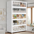 900QT Extra Large Stackable Storage Bins by Atrasee