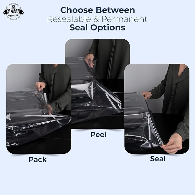 Poly Bags with Suffocation Warning 16x22, 24x28 - Image 4