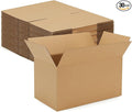 Eupako 11x6x6-Small-Shipping-Boxes-30-Pack-Brown-Corrugated-Box-Mailers by Eupako