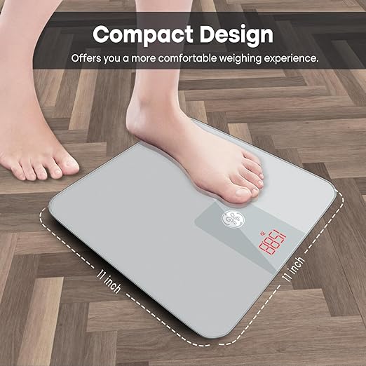 GE Digital Scale Body Weight, Smart Bluetooth Bathroom Scales - Image 4