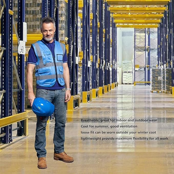 Tydon Guardian Reflective Safety Vest - Image 5