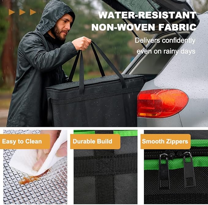 mosago Insulated Food Delivery Bag - Image 4