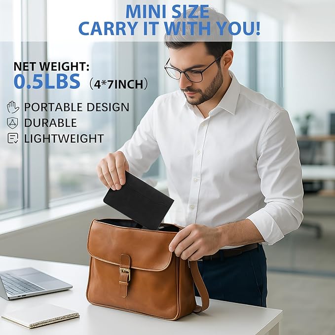 6 Sides Whiteboard Notebook Portable Whiteboard Dry Erase Notebook Portable Dry - Image 4
