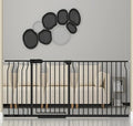Extra Wide Baby Gate Extra Wide Extra Tall Dog Gates by HOOOEN