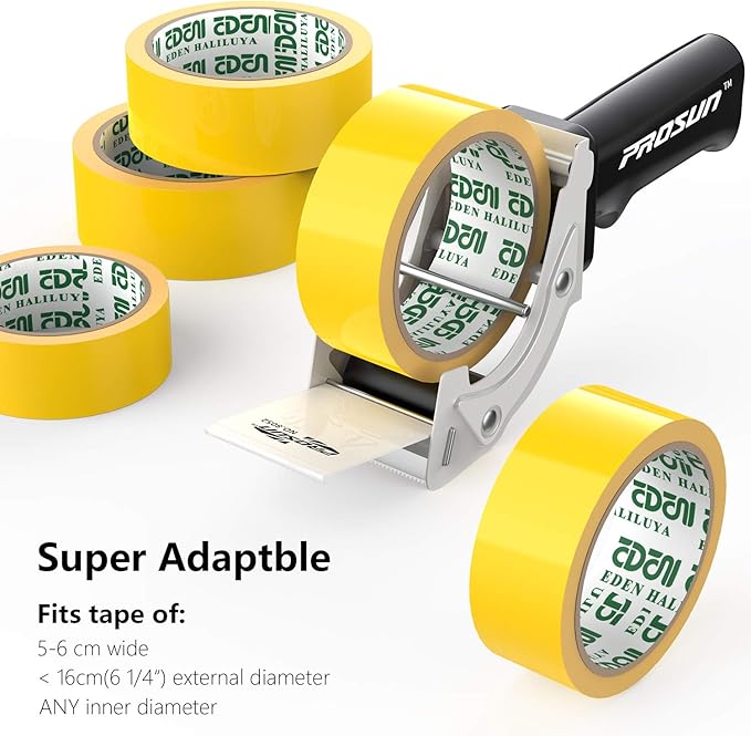 Fast Reload 2 Inch Tape Gun Dispenser Packing Packaging Sealing Cutter TG01 - Image 3
