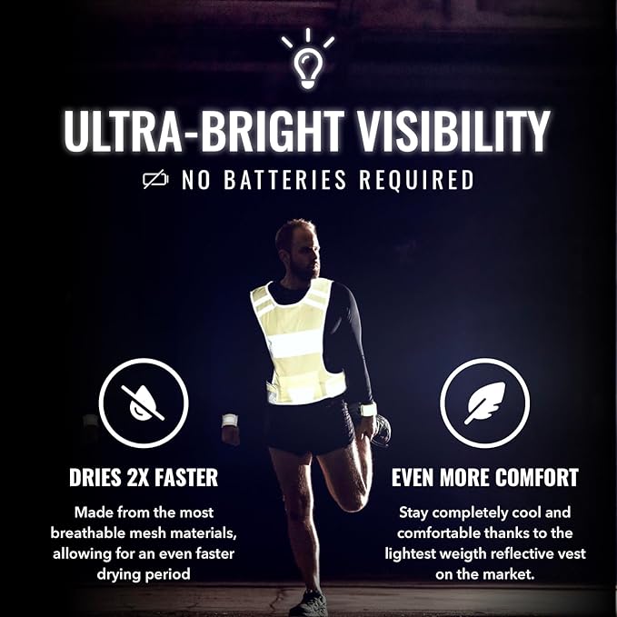 Mesh Reflective Vest with Inside Pocket - Image 3