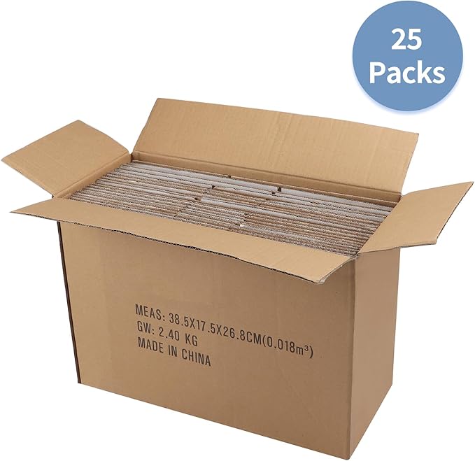 Hoikwo 9x6x4 Shipping Boxes Set of 25 - Image 6