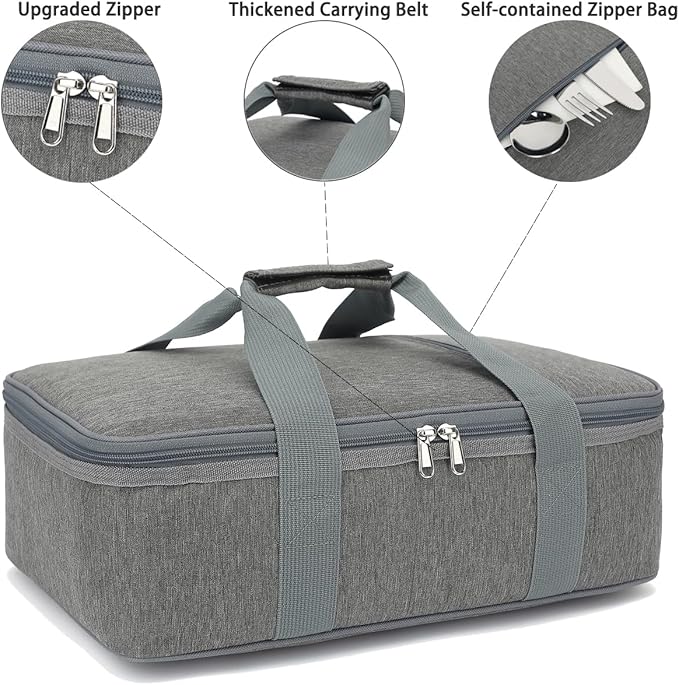 Insulated Casserole Carrier Bag - Image 4