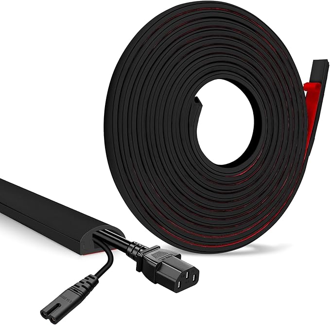 Floor Cable Cover, Low Profile Cable Hider by DBHXXMB-HH