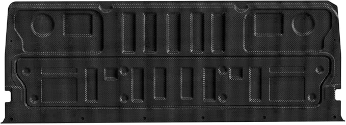 LASFIT Truck Tailgate Mat for Ford Super Duty F250 F350 F450 2026 2025 2024 - Image 9