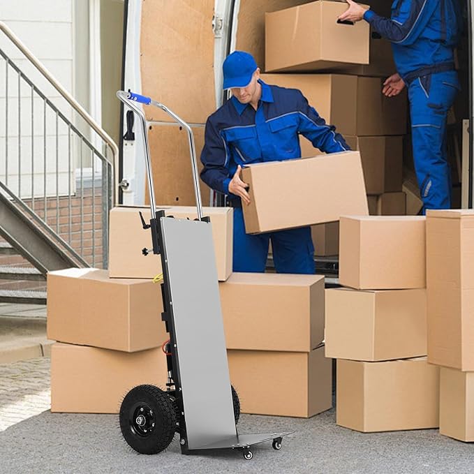 Folding Stair Climber Hand Trucks Climbing Cart - Image 6